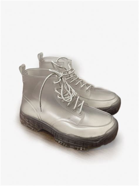 dior transparent high-top rubber boots|Dior Men's Transparent High.